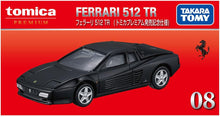 画像をギャラリービューアに読み込む, 【新品】 トミカプレミアム 08 フェラーリ 512 TR (トミカプレミアム発売記念仕様) 佐賀
