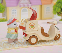 画像をギャラリービューアに読み込む, 【新品】 シルバニアファミリー ゆうえんち おみせやさん 【 できたてハンバーガーワゴン 】 ミ-91 佐賀
