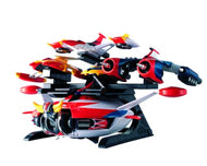 【新品】 超合金魂 GX-04S UFOロボ グレンダイザー 宇宙の王者セット（再販版） ABS&ダイキャスト&PVC&POM製 塗装済み可動フィギュア 佐賀