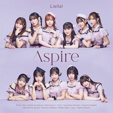 画像をギャラリービューアに読み込む, 【新品】 ラブライブ!スーパースター!! Liella! 3rdアルバム「Aspire」【フォト盤】 CD Liella! 佐賀
