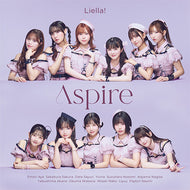 【新品】 ラブライブ!スーパースター!! Liella! 3rdアルバム「Aspire」【フォト盤】 CD Liella! 佐賀