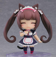 画像をギャラリービューアに読み込む, 【予約】 ネコぱら セカイコネクト ねんどろいど ショコラ《ネコぱら セカイコネクト》Ver. プラスチック製 塗装済み可動フィギュア
