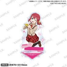 画像をギャラリービューアに読み込む, 【新品】 ラブライブ!スクールアイドルフェスティバル アクリルスタンド Aqours ファンシーver. 黒澤ルビィ 倉庫
