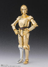 画像をギャラリービューアに読み込む, 【予約】 S.H.フィギュアーツ スター・ウォーズ C-3PO -Classic Ver.- (STAR WARS: A New Hope) 約155mm ABS&amp;PVC製 塗装済み可動フィギュア
