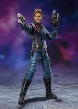 画像をギャラリービューアに読み込む, 【新品】 S.H.Figuarts スター・ロード＆ロケット・ラクーン（ガーディアンズ・オブ・ギャラクシー：VOLUME 3）PVC&amp;ABS製 塗装済み可動フィギュア 倉庫
