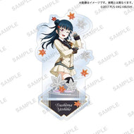 【新品】 ラブライブ!スクールアイドルフェスティバル アクリルスタンド Aqours 紅葉狩りver. 津島善子 倉庫