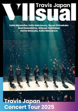 画像をギャラリービューアに読み込む, 【Blu-ray】【新品】 Travis Japan Concert Tour 2025 VIIsual (通常盤) Blu-ray Travis Japan コンサート ライブ 佐賀/
