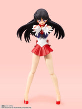 画像をギャラリービューアに読み込む, 【新品】 S.H.Figuarts 美少女戦士セーラームーン セーラーマーズ-Animation Color Edition- 約140mm PVC&amp;ABS製 塗装済み可動フィギュア 倉庫
