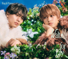 画像をギャラリービューアに読み込む, 【新品】 Waltz for Lily 初回限定LIVE盤 DVD付 CD King&amp;Prince 佐賀/
