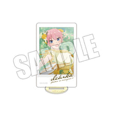 画像をギャラリービューアに読み込む, 【新品】 五等分の花嫁∽ チェキ風アクリルスタンド -五つ子のティーパーティー 一花- 佐賀
