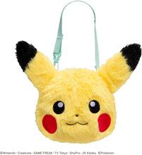 画像をギャラリービューアに読み込む, 【新品】 ポケットモンスター ポケモン ポケなで ピカチュウふれんずポーチ 佐賀
