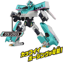画像をギャラリービューアに読み込む, 【新品】 プラレール SGX01 シンカリオン E5はやぶさ 佐賀
