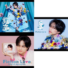 画像をギャラリービューアに読み込む, 【新品】 【3形態DVD付セット】鬼事 / Fiction Love (初回限定盤A+初回限定盤B+通常盤) CD 中島健人 シングル 佐賀/
