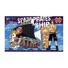 画像をギャラリービューアに読み込む, 【新品】 ワンピース 偉大なる船(グランドシップ)コレクション スペード海賊団の海賊船 色分け済みプラモデル 佐賀
