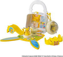 画像をギャラリービューアに読み込む, 【新品】 ポケットモンスター モンコレ なかよしおへやバッグ ピカチュウ 佐賀
