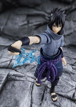 画像をギャラリービューアに読み込む, 【予約】 S.H.Figuarts NARUTO-ナルト-疾風伝 うちはサスケ -闇を焼き切る孤高の忍- 約145mm PVC&amp;ABS製 塗装済み可動フィギュア
