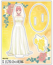 画像をギャラリービューアに読み込む, 【新品】 アクスタコレクション 映画 五等分の花嫁 01 中野 一花 倉庫
