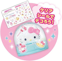 画像をギャラリービューアに読み込む, 【新品】 Sanrio characters サンリオキャラクターズ きらきらスノードーム 佐賀
