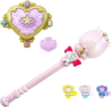 画像をギャラリービューアに読み込む, 【予約】 名探偵プリキュア！ シャインアルカナロッド＆スターキラリングブローチセット
