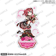 【新品】 ラブライブ!スクールアイドルフェスティバル きらりんアクリルスタンド Aqours お正月ver. 黒澤ルビィ 倉庫