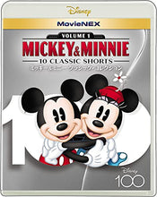 画像をギャラリービューアに読み込む, 【Blu-ray】【新品】 ミッキー&amp;ミニー クラシック・コレクション Blu-ray+DVD+デジタルコピー+MovieNEXワールド ディズニー 佐賀/
