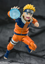 画像をギャラリービューアに読み込む, 【新品】 S.H.Figuarts NARUTO-ナルト- うずまきナルト-意外性No.1のドタバタ忍者-(再販版) 約135mm PVC&amp;ABS製 塗装済み可動フィギュア 佐賀
