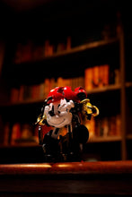 画像をギャラリービューアに読み込む, 【新品】 超合金 ディズニーキャラクター 超変形 ミッキーマウス by 大河原邦男 約125mm ダイキャスト&amp;ABS&amp;PVC製 塗装済み可動フィギュア 佐賀

