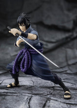 画像をギャラリービューアに読み込む, 【予約】 S.H.Figuarts NARUTO-ナルト-疾風伝 うちはサスケ -闇を焼き切る孤高の忍- 約145mm PVC&amp;ABS製 塗装済み可動フィギュア
