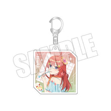 画像をギャラリービューアに読み込む, 【新品】 五等分の花嫁∽ -梅雨のうたたね、夢見る夏- アクリルミニキーホルダー 五月の夢見る夏 佐賀
