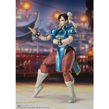 画像をギャラリービューアに読み込む, 【新品】 S.H.Figuarts ストリートファイター 春麗 -Outfit 2- 約150mm PVC&amp;ABS製 塗装済み可動フィギュア 佐賀
