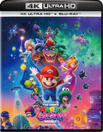 【UHD】【新品】 ザ・スーパーマリオギャラクシー・ムービー 4K UHD + ブルーレイ セット UHD 佐賀