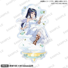 画像をギャラリービューアに読み込む, 【新品】 ラブライブ!スクールアイドルフェスティバル アクリルスタンド Aqours 天使ver. 松浦果南 倉庫
