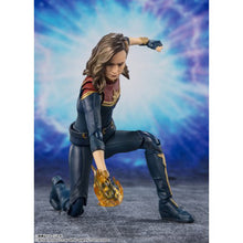 画像をギャラリービューアに読み込む, 【新品】 S.H.Figuarts キャプテン・マーベル(マーベルズ) 塗装済みフィギュア 倉庫
