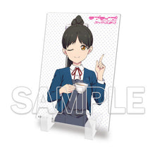 画像をギャラリービューアに読み込む, 【新品】 『ラブライブ!スーパースター!!』ミニアクリルプレート Liella! 恋[2] 倉庫
