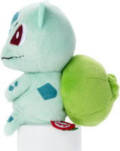 画像をギャラリービューアに読み込む, 【新品】 ポケモン ちょっこりさん フシギダネ ぬいぐるみ 高さ 12cm 佐賀

