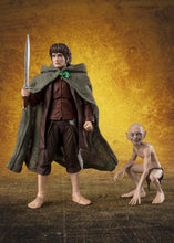 画像をギャラリービューアに読み込む, 【新品】 S.H.Figuarts フロドバギンズ&amp;ゴラム (ロードオブザリング) 約120mm PVC&amp;ABS&amp;布製 塗装済み可動フィギュア 佐賀
