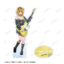 画像をギャラリービューアに読み込む, 【新品】 【推しの子】 描き下ろし MEMちょ ロックバンドver. 特大アクリルスタンド 佐賀
