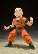 画像をギャラリービューアに読み込む, 【新品】 S.H.Figuarts ドラゴンボールZ クリリン-地球人最強の男- (再販版) 約115mm PVC&amp;ABS製 塗装済み可動フィギュア 佐賀
