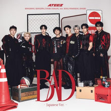 画像をギャラリービューアに読み込む, 【新品】 BAD (Japanese Ver.)(初回フラッシュプライス盤) CD ATEEZ 佐賀
