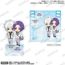 画像をギャラリービューアに読み込む, 【新品】 ブルーロック ジオラマアクリルスタンド 凪&amp;玲王 佐賀
