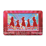 【新品】 ラブライブ!スーパースター!! PIICA+クリアカードケース START!! True dreams 佐賀