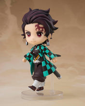 画像をギャラリービューアに読み込む, 【新品】 Figuarts mini 鬼滅の刃 竈門炭治郎 (煉獄杏寿郎の鍔の日輪刀ver.) 約90mm PVC&amp;ABS製 塗装済み可動フィギュア 佐賀
