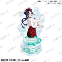 画像をギャラリービューアに読み込む, 【新品】 ラブライブ!スクールアイドルフェスティバル アクリルスタンド Aqours ネコカフェver. 松浦果南 佐賀

