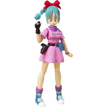 画像をギャラリービューアに読み込む, 【新品】 S.H.Figuarts ドラゴンボール ブルマ -大冒険の始まり-(再販版) 約135mm ABS&amp;PVC製 塗装済み可動フィギュア 佐賀
