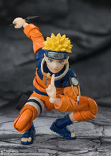 画像をギャラリービューアに読み込む, 【新品】 S.H.Figuarts NARUTO-ナルト- うずまきナルト-意外性No.1のドタバタ忍者-(再販版) 約135mm PVC&amp;ABS製 塗装済み可動フィギュア 佐賀
