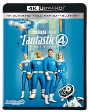 画像をギャラリービューアに読み込む, 【特典付】【新品】 ファンタスティック4:ファースト・ステップ 4K UHD + 3D + ブルーレイ セット(4K ULTRA HD+3Dブルーレイ+ブルーレイ)  佐賀/
