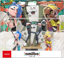 画像をギャラリービューアに読み込む, 【新品】 amiibo すりみ連合セット[フウカ【レイダース】/ウツホ【レイダース】/マンタロー【レイダース】](スプラトゥーンシリーズ) amiibo 佐賀
