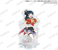 画像をギャラリービューアに読み込む, 【新品】 ラブライブ!スクールアイドルフェスティバル きらりんアクリルスタンド Aqours  おもちゃの世界 ver. 津島善子 倉庫
