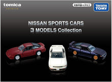 画像をギャラリービューアに読み込む, 【新品】 トミカプレミアム NISSAN SPORTS CARS 3 MODELS Collection 佐賀
