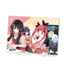 画像をギャラリービューアに読み込む, 【新品】 『デート・ア・ライブ』アクリルパネル バレンタインVer. 佐賀
